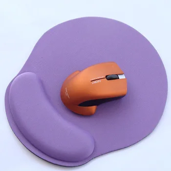 Ergonomic Mouse Pad Cu Gel Încheietura Restul Non-alunecare de Cauciuc de Bază Și Ameliorarea Durerii Atinge un Maxim de Confort Și Utilizarea pe termen Lung Tampoane