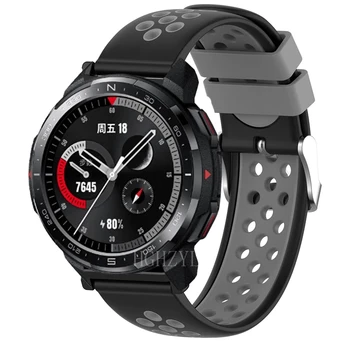 22mm Silicon Watchband pentru Huawei Honor Ceas GS Pro Înlocuire Brățară de Curea Pentru Ceas Huawei GT2 Pro Smart Watch Band