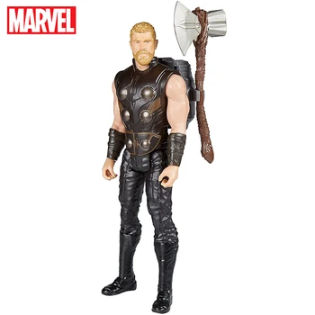 Avengers Marvel Titan Erou Thor Figura de Acțiune cu Putere Fx Pack Thor Articulat de Colectie Model de Jucării pentru Copii Cadou E0616