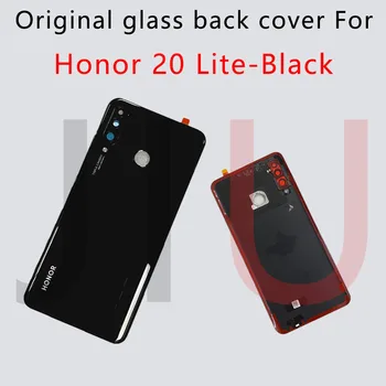 Original sticlă capacul din spate Pentru Huawei P30 lite Baterie-capac MAR-LX1B,Mar-lx1h/MAR-LX1M pentru honor20 lite Înlocuire Housingcase
