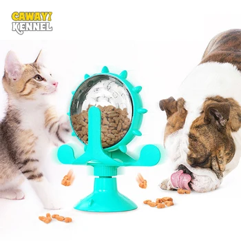 CAWAYI KENNE LHigh Calitate Drăguț pentru animale de Companie Consumabile Moară de vânt Pisoi Anti-plictisitor Jucărie Artefact Cat Consumabile Pisica Amuzant Jucării D2252