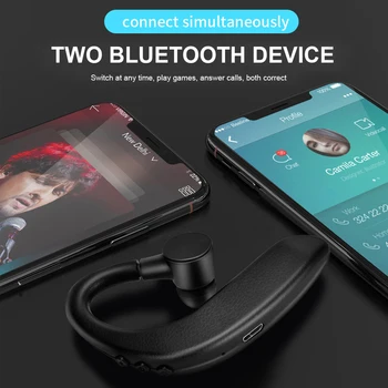 Sport Wireless Bluetooth pentru Căști Mini-Căști În Ureche Căști Căști Pentru iPhone 12 11 Pro Max X XR Xiaomi 11 Huawei Samsung