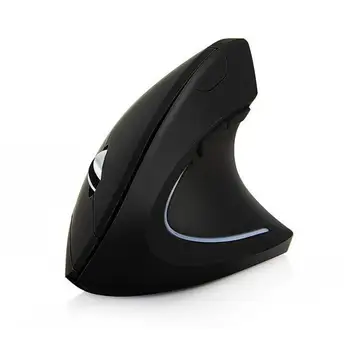 Vertical Wireless Reîncărcabilă Mouse-ul USB de Calculator Silent Mouse-ul LED cu iluminare din spate Ergonomic Jocuri Silențioasă Mause Pentru Laptop PC