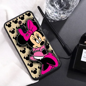 Disney Minnie Mouse Capac de Silicon Pentru Xiaomi Redmi 9T 9 9C 9A 9AT 9i 8 8A 7 6 Pro 7A 6A 5 5A 4X Telefon Plus Caz