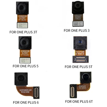 Pentru Oneplus 3 3T 5 5T 6 6M Față se Confruntă Camera Mic aparat de Fotografiat Module Flex Cablu Piese de schimb