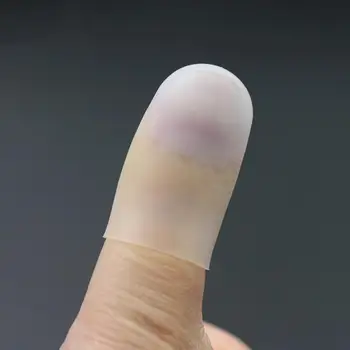 Degetul silicon Protector Mânecă Capac Anti-cut Rezistente la Căldură Degetul Mâneci Degetul Capac Capac Maneca Deget de Protecție Gadget-uri