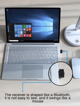 Super Mini Mouse-ul Jiggler Mouse USB Venit Suportă Multi-track Simula Mișcarea Mouse-ului pentru a Preveni Intrarea de Somn, Plug-and-Play