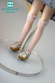 NOI 28--30 cm Blyth Azone Papusa Accesorii de Moda Bomboane de Șosete la Mijlocul picior ciorapi Roz, Rosu, Albastru, Kaki