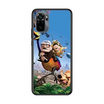 Până film Disney pentru Xiaomi Redmi Note 10 10 9 9M 9S 9Pro Max 8T 8Pro 8 7 6 5 Pro 5A 4X 4 Negru Moale Caz de Telefon