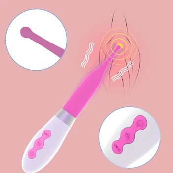 Jucarii sexuale G Spot Vibrator Cu 10 Viteze Puternice de Înaltă Frecvență Vibratoare Clitoris Stimularea Mamelonului Vibratoare Masturbator pentru Femei