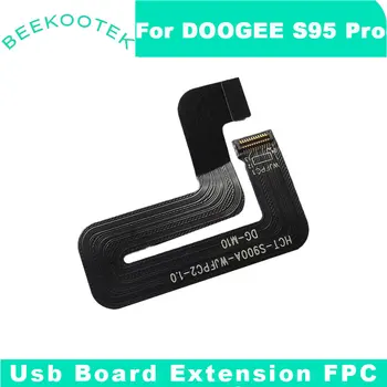 Noi Backcover Conecta Placa De Baza Placa De Baza Flex Cablu Pentru Doogee S95 Pro Telefon Inteligent