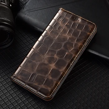 Stil clasic din Piele Portofel Caz pentru Samsung Galaxy A01 A11 A21 A31 A41 A51 A71 A81 A91 Magnetic Flip Cover Cazuri