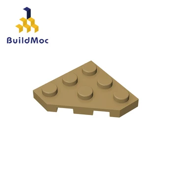 BuildMOC Compatibil Cu Asamblează Particule 2450 3x3 Pentru Construirea de Blocuri de Piese de BRICOLAJ electric de Învățământ Clasic de Brand cadou Jucărie