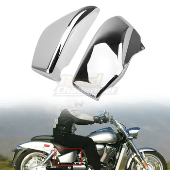 Motocicleta Baterie Capace Laterale Acoperire Cadru de Protecție Pentru Honda VTX 1800 VTX1800 R/S/N/F/T 2002 2003 2004 2005 2006 2007 2008
