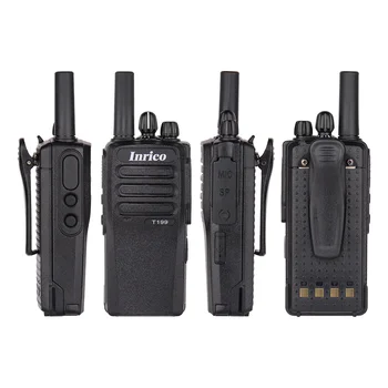 Inrico T199 Zello Mini Profesionale de Emisie-recepție Portabile Poc Talkie Radio Amatori 3G GPS Bluetooth Walkie Talkie pentru Poliție