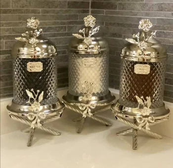 Gadget-uri de bucătărie accesoriile de bar bar accesorii cadou fructe de gătit castron sosul de vas cafea, ceai, zahăr sta si sticla borcan condiment alimentar borcan