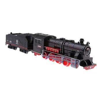 Copii Jucărie Chinezească Locomotiva Cu Aburi Model De Cărbune Masini De Model Accesorii