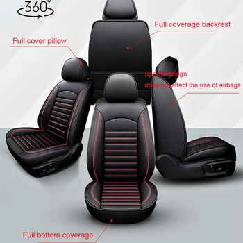 Acoperire completă scaun auto capac pentru KIA Sportage Optima Rio Niro Sufletul Ceed Cerato Forte Spectrele Opirus accesorii auto