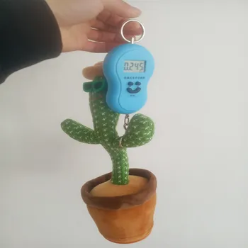 Cactus Jucării De Pluș, Electronice Dans Cactus, Cântând Și Dansând Cactus De Pluș Decor De Vacanță Cadou Pentru Copii, Amuzant Devreme