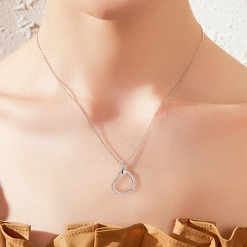 Se potrivesc Pandora Bratari Coliere Inima O Farmece 925 Original Argint Margele pentru Bijuterii DIY Femei