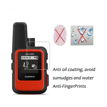 3PACK Exploriso-Dovada Scut de Film Pentru Garmin InReach Mini Handheld GPS Accesorii Anti-Zero Ecran Protector de Film de Protecție
