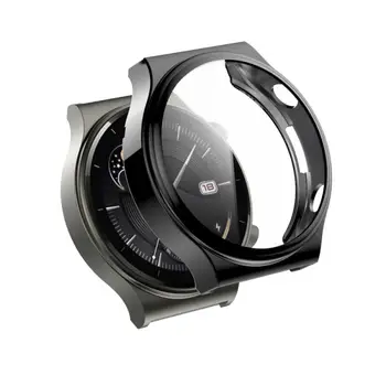 Noi Colorate Cazuri Pentru Huawei Watch GT2 Pro Caz All-inclusive Moale TPU Galvanizare Capac de Protecție Smart Watch Accesorii