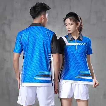 Noi 2020 Badminton tricouri Barbati/Femei ,golf tricou de Tenis, tricouri ,tenis de masă, t-shirt ,iute uscat sport volei tricouri 3006