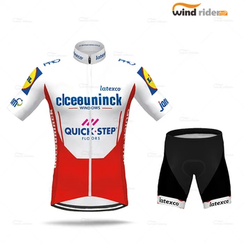 2020 Pas Rapid Bărbați Maneci Scurte Jersey Set Drumul De Vara Ciclu De Îmbrăcăminte În Aer Liber Echipa Ropa De Ciclismo Hombre Rapid-Uscat