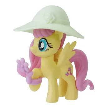 1buc Aleatoriu Trimis Original Hasbro My Little Pony Mini-Serie Fată Păpușă Jucărie Anime Figurină de Acțiune Figura Jucarii pentru Fete