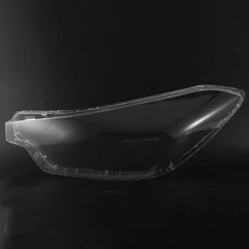 Pentru KIA Forte / Cerato / K3-2016 Far Auto cu Acoperire Faruri Abajur Transparent Coajă Lentilă de Sticlă