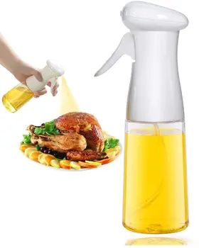 Ulei Spray Bottle210ml Bucătărie Sticla De Gătit, De Copt, Otet De Ceață Pulverizator Gratar Sticla Cu Pulverizator De Gătit Frigere Prăjire
