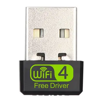 WD-1513B 150Mbps placa de Retea Portabil Sprijinirea CD-gratuit Instalare Driver USB 2.0 Adaptor WiFi Antena 2dBi Receptor Dongle