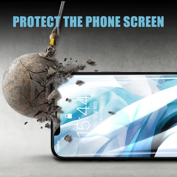9D Anti Spargere Sticlă de Protecție Pentru iPhone 12 11 Pro XR X XS Max Ecran Protector pentru iPhone 6 7 8 6s Plus 5S SE 2020 Sticlă Călită