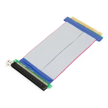 PCI-E 16X la 16X Coloană Extender Card Adaptor PCIe 16X PCI Express Cablu Flexibil