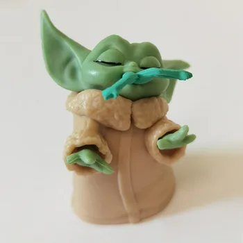 Star Wars Copilul Yoda Figura Anime Copil Yoda Aleatoare Surpriză Orb Sac De Colectare Minunat Model De Jucării Cadou De Ziua De Nastere