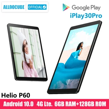 ALLDOCUBE iPlay30 pro 10.5 inch Android Comprimat 10 6GB RAM 128GB ROM Helio P60 4G LTE Tablete PC 1920*1200 IPS 7000mAh de TIP C