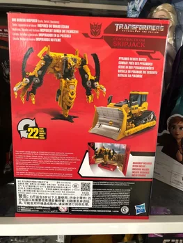 Hasbro Transformers TRA GEN STUDIO SERIA VOYAGER SS65 Blitzwing Acțiune Figura Jucarii Figurine pentru Copii pentru Copii de Craciun