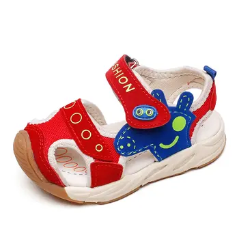 Vara Noi de Pantofi pentru Copii pentru Băieți și Fete, Copii Baotou Sandale pentru Copii, Funcțional Pantofi, Moale cu talpi de Pantofi de Plaja