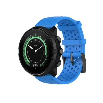 Noul Silicon Cauciuc Curea de Ceas Pentru Suunto 9/9 baro/ D5/Suunto 7 Ceas 24mm Watchband Spartan Ceas Trupa HR Brățară accesorii
