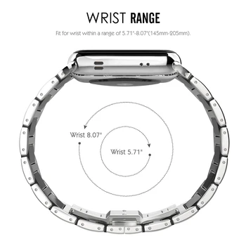 Din Oțel inoxidabil+Ceramica Curea Pentru Apple watch seria 6 5 4 3 se iWatch trupa 38mm 42mm Brățară de Link-ul Apple watch band 44mm 40mm