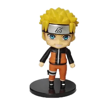Naruto Figura Figurina Versiune Q Modle Papusa Jucării Statuia lui Kakashi Itachi Anime Figma Modelul 9-10CM PVC de Colectie, Cadou de Ziua de nastere
