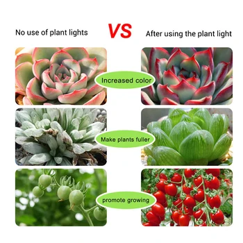 LED-uri Cresc de Lumină întregul Spectru USB Cresc de Lumină Tupe 21led 5730 SMD DC5V CONDUS Fito Banda pentru Semințe de Plante de Sere Flori