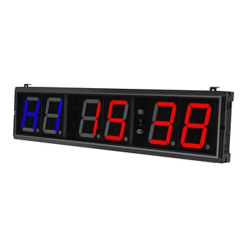 4inch Digital Interval de Sport Timer de Formare de Fitness CONDUS Ceas de Perete Cronometru cu Telecomanda pentru Ușor de Siguranță de Lucru-out Ornamente