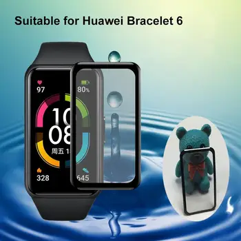 3D Folie de Protectie Pentru Huawei Honor Band 6 3D Curbat Marginea Film Pentru Onoare Trupa 6 Bratara Moale Ecran Protector Filme