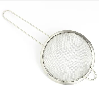 Strecurătoare de bucătărie din oțel inoxidabil, instrumentul de supa de ulei filtru separator pentru cazan orez ciur de făină paste picurator lingura cu fante Sită