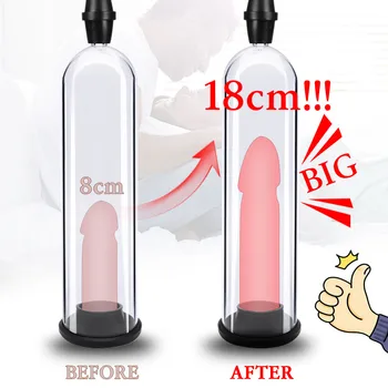 Penis Pompa Pentru Marirea Penisului Pompa de Vid Jucarii Sexuale pentru Barbati Manual Penis Extender Penis Enhancer Formator Adulți 18 Masturbator