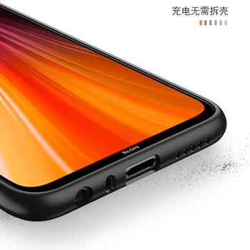 Capac de silicon buline Artă pentru Xiaomi Redmi Nota 9 9 Max 8T 8 7 6 5 Pro 5A 4X 4 Moale Capac Negru