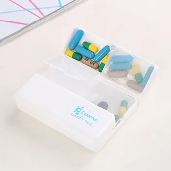 1buc 10*7*2.5 cm Portabil cu O Săptămână Kit de Plastic Accesorii de Îngrijire Impermeabil Multifuncțional Medicina Cutii Magnet 7 Grila Cutie de Depozitare
