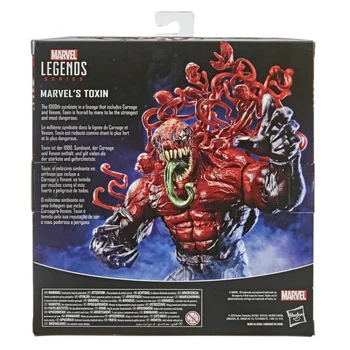 Hasbro Marvel Legends Venin Simbiot Toxina 6-inch Model de Păpușă Jucărie Cadou Surpriza pentru Copii Dragi