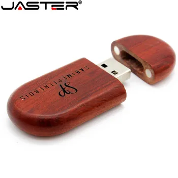 JASTER LOGO-ul clientului Lemn de Unitate Flash usb pen drive 8gb 16gb 32gb Pendrive memory stick U Disc Personalizate Logo-ul de cadouri de nunta